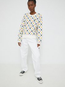 Свитшот Vans All Over Crew модель VN0A7RMHXZP1 Фото