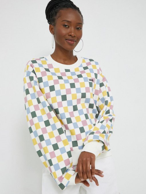 Свитшот Vans All Over Crew модель VN0A7RMHXZP1 Фото