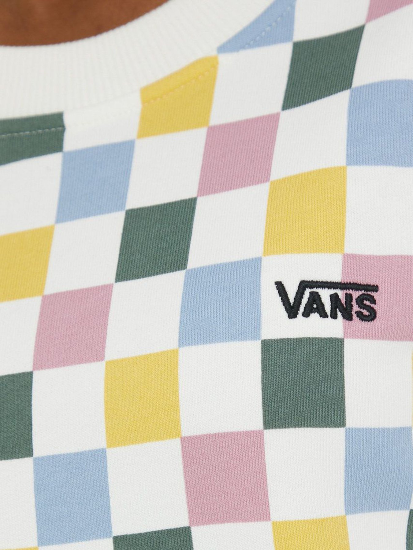 Свитшот Vans All Over Crew модель VN0A7RMHXZP1 Фото