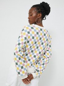 Свитшот Vans All Over Crew модель VN0A7RMHXZP1 Фото