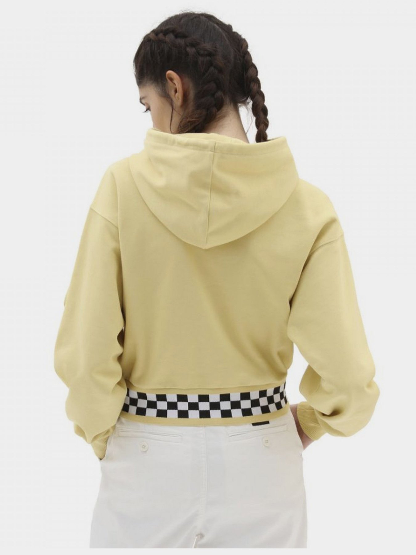 Худі Vans BOOM BOOM CHECK модель VN0A7YKFY7O1 Фото