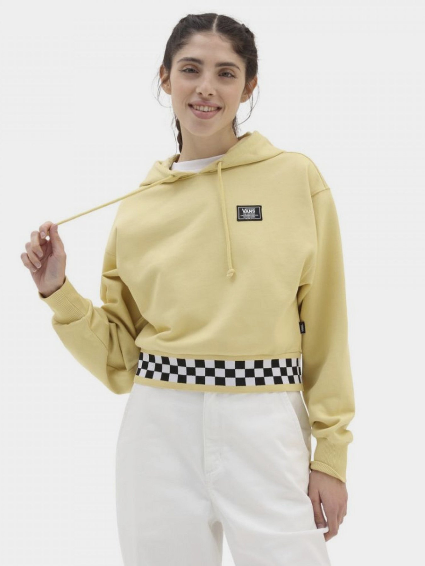 Худи Vans BOOM BOOM CHECK модель VN0A7YKFY7O1 Фото