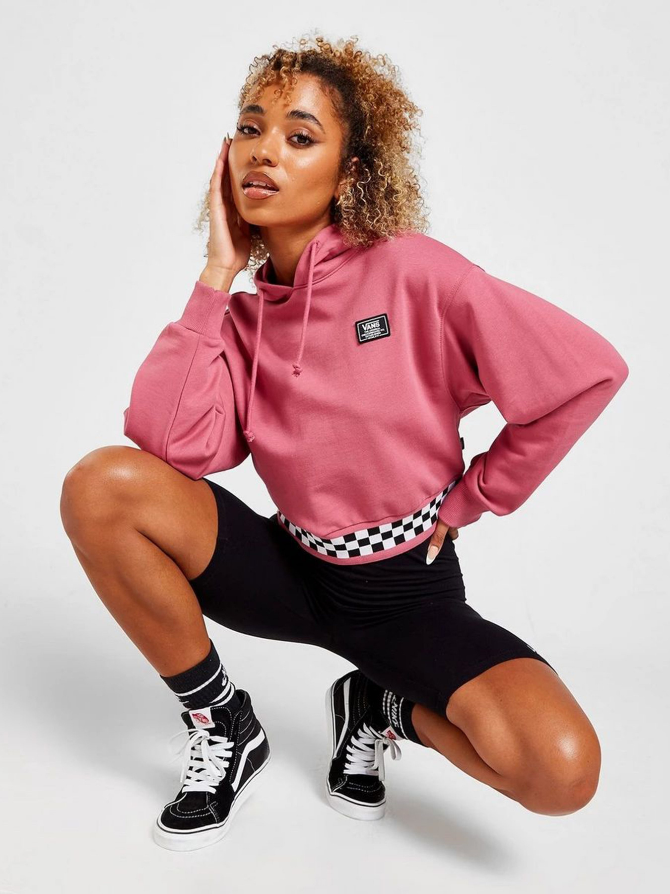 Худи Vans BOOM BOOM CHECK модель VN0A7YKFBEL1 Фото