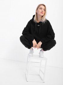Худі Vans FLYING V модель VN0A7RMDBLK1 Фото