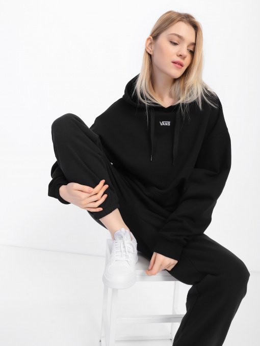 Худи Vans FLYING V модель VN0A7RMDBLK1 Фото