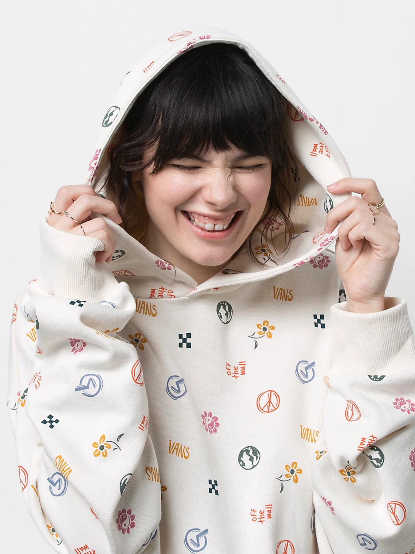 Худи Vans In Our Hands модель VN0A7RN87VJ1 Фото