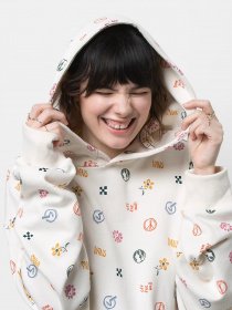 Худи Vans In Our Hands модель VN0A7RN87VJ1 Худи Vans In Our Hands модель VN0A7RN87VJ1 Фото