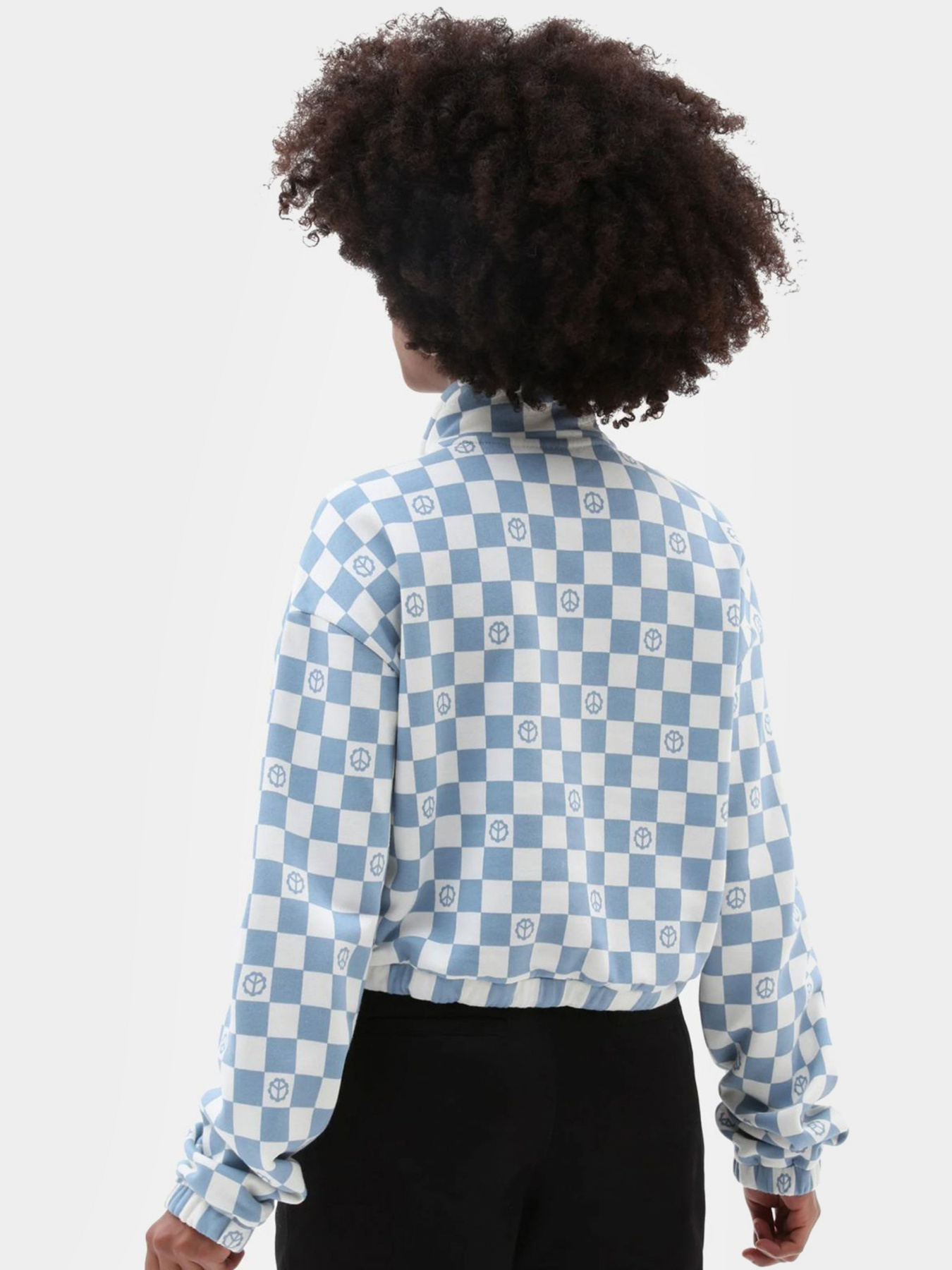 Худі Vans Kadin Mavi модель VN0A7YK4BD21 Фото