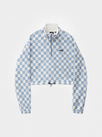 Худі Vans Kadin Mavi модель VN0A7YK4BD21 Фото