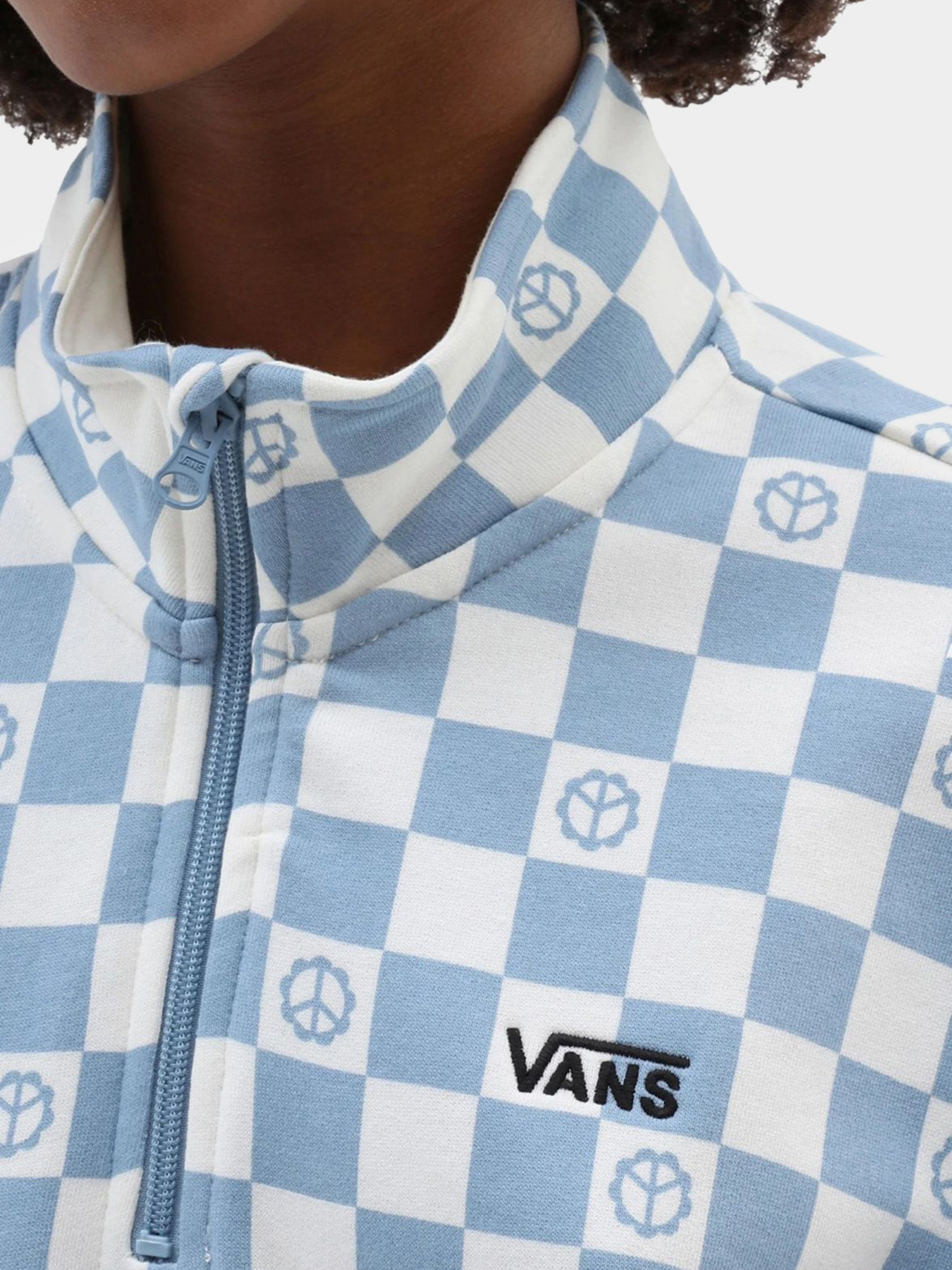 Худі Vans Kadin Mavi модель VN0A7YK4BD21 Фото