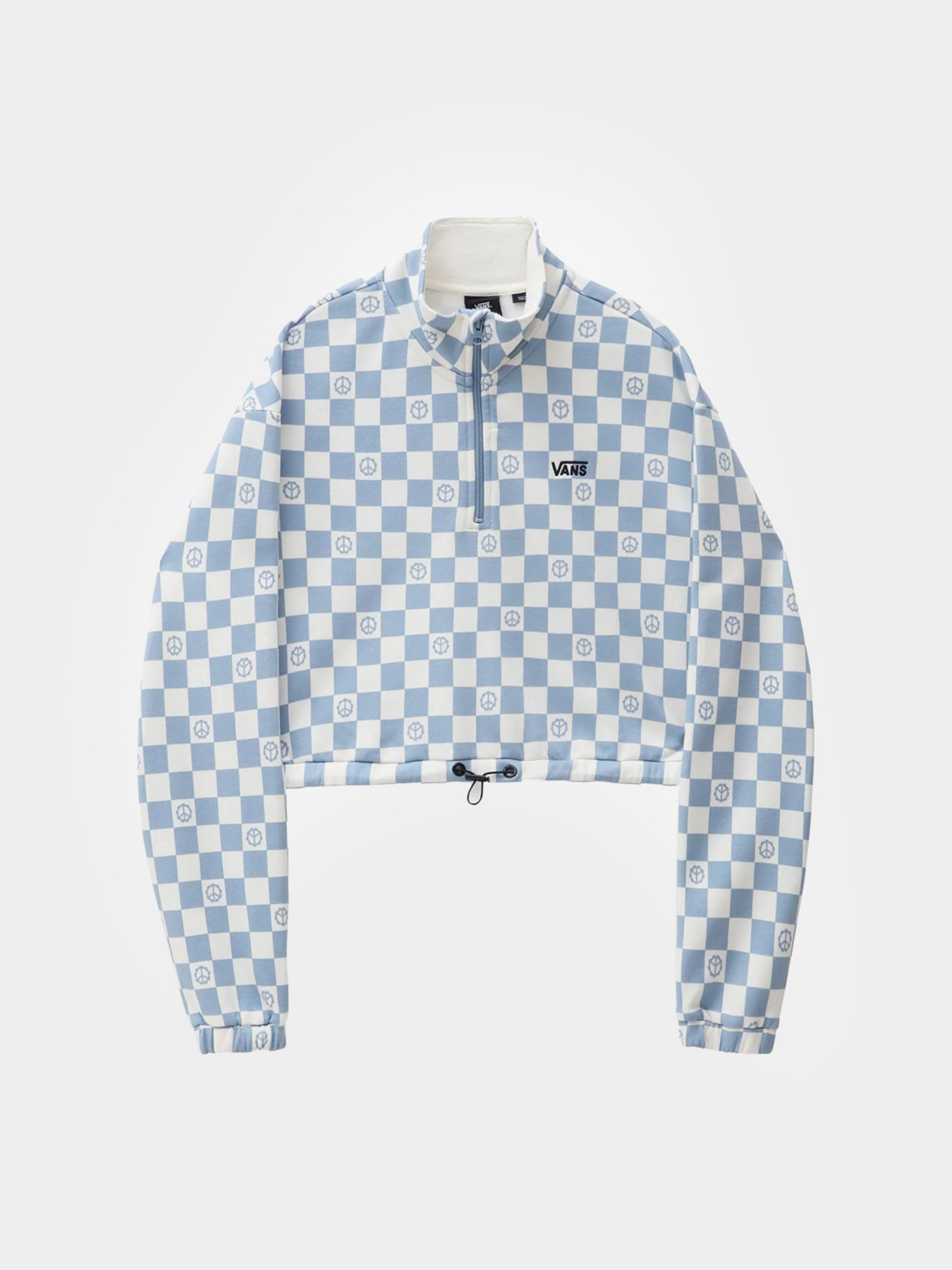 Худі Vans Kadin Mavi модель VN0A7YK4BD21 Фото