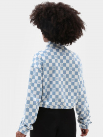 Худі Vans Kadin Mavi модель VN0A7YK4BD21 Фото