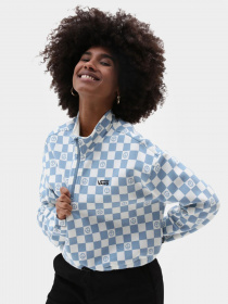 Худі Vans Kadin Mavi модель VN0A7YK4BD21 Фото