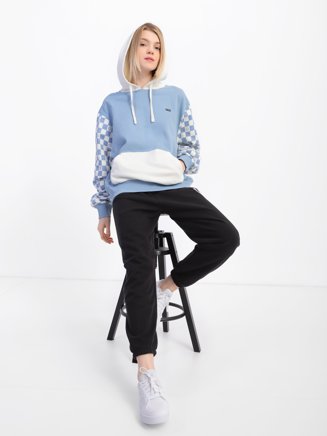 Худи Vans Peace модель VN0A7YYBBD21 Фото