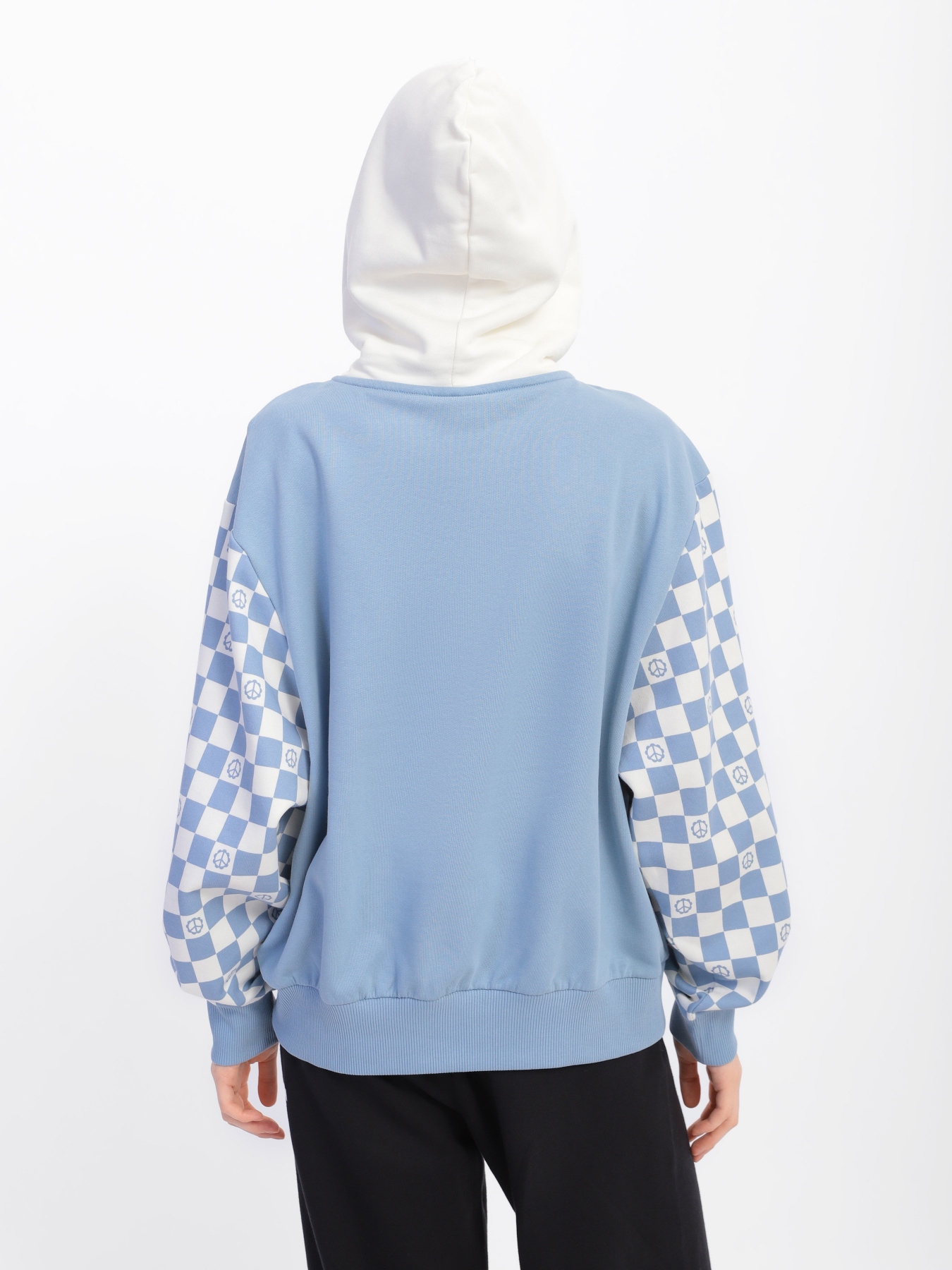 Худі Vans Peace модель VN0A7YYBBD21 Фото