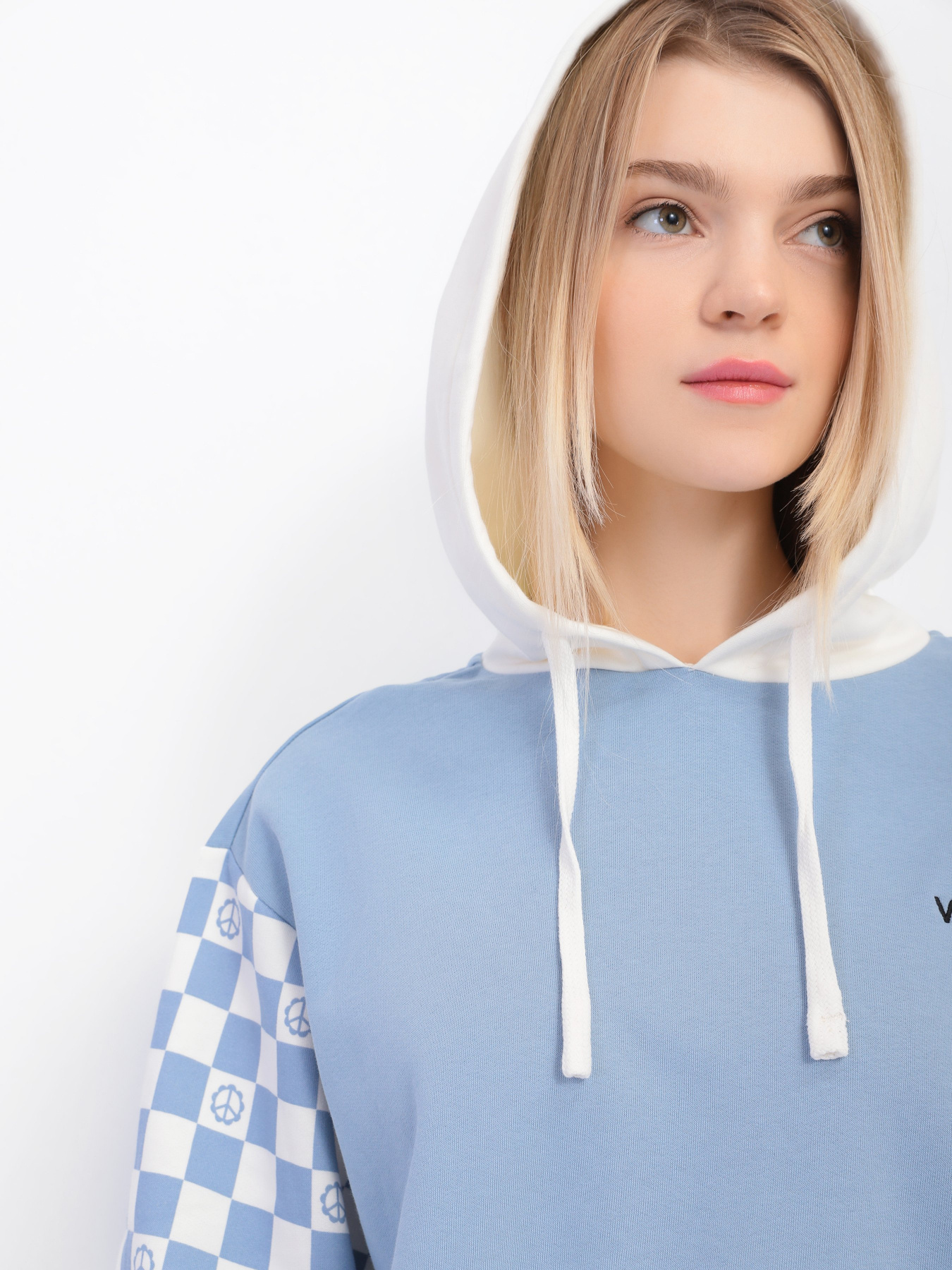 Худі Vans Peace модель VN0A7YYBBD21 Фото