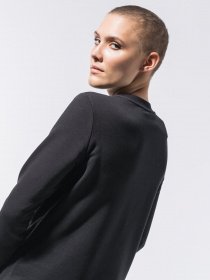 Світшот Vans Classic V Crew модель VN0A4S97BLK1 Фото