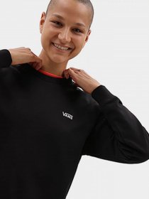 Свитшот Vans Flying V Boyfriend Fit Crew модель VN0A5AQ1BLK1 Фото