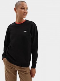 Свитшот Vans Flying V Boyfriend Fit Crew модель VN0A5AQ1BLK1 Фото