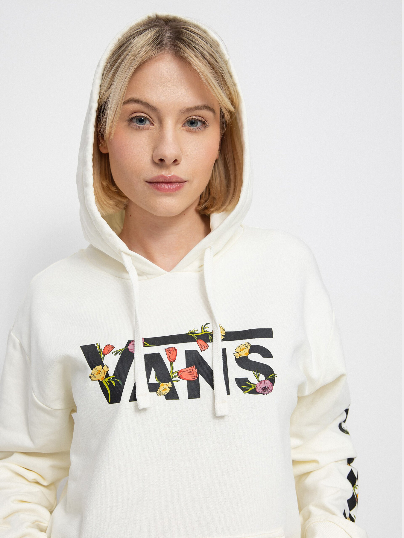 Худи Vans Wyld Tangle Poppy модель VN0A7RPCFS81 Фото