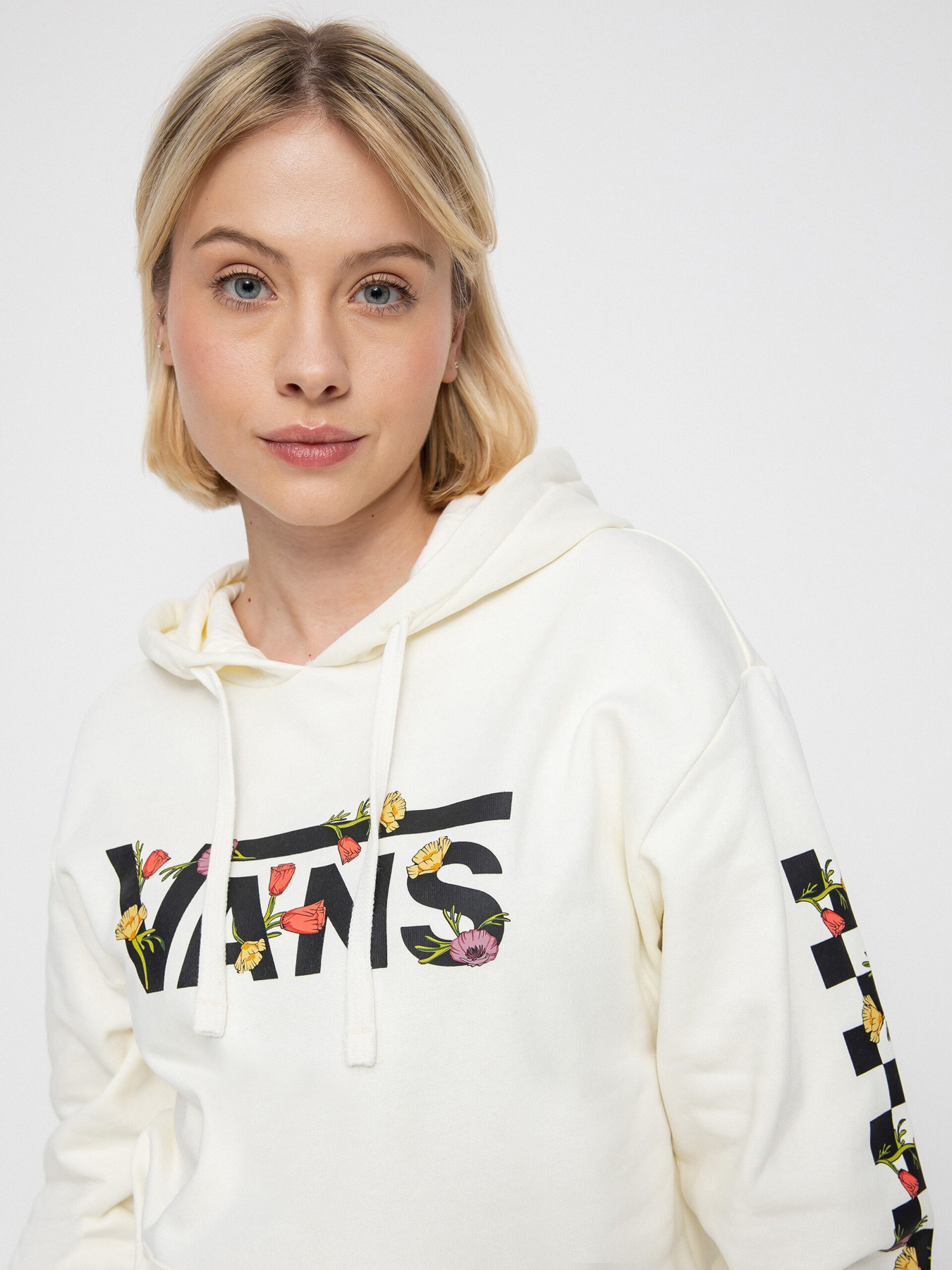 Худи Vans Wyld Tangle Poppy модель VN0A7RPCFS81 Фото