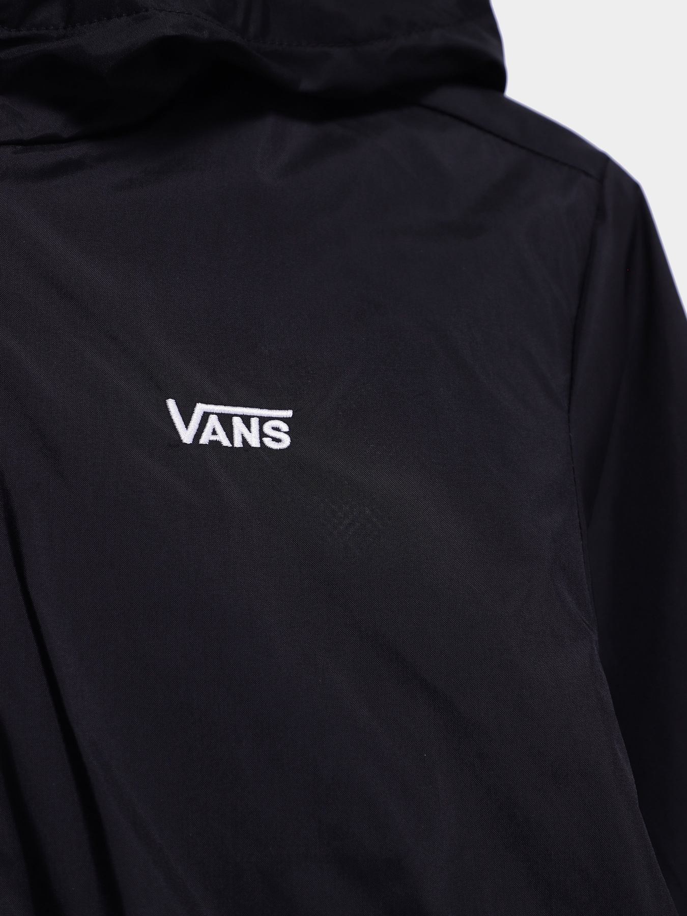 Демісезонна куртка Vans Garnett Windbreaker модель VN00002BBLK1 Фото