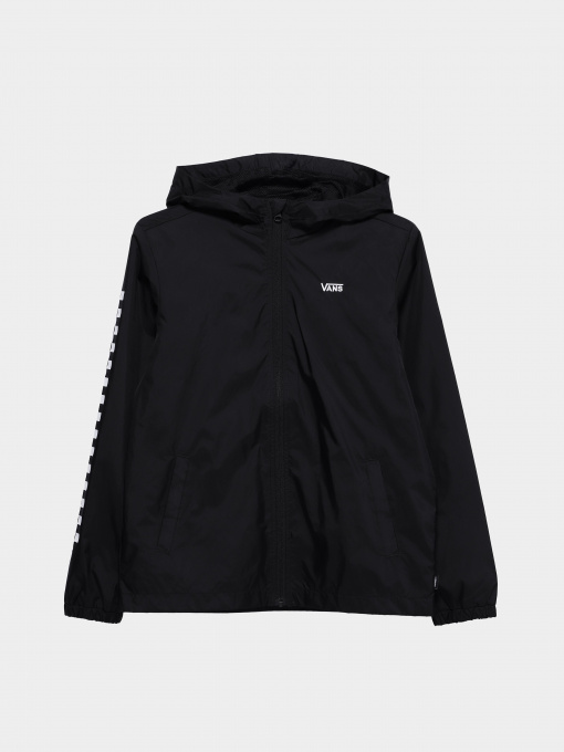 Куртки та дублянки Vans Garnett Windbreaker модель VN00002BBLK1 Фото