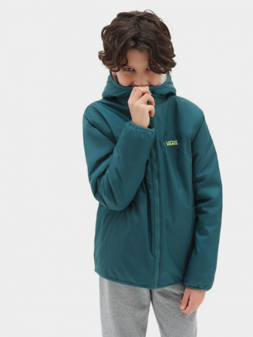 Зимова куртка Vans Harvard Reversible Модель VN00002EY8B1 Фото