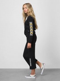 Штаны спортивные Vans Chalkboard Crop модель VN0A7RUCBLK1 Фото
