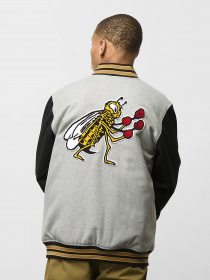 Бомбер Vans Checkerboard Research модель VN0A7S92CHD1 Бомбер Vans Checkerboard Research модель VN0A7S92CHD1 Фото