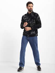 Рубашка Vans DRILL CORDUROY модель VN000068BLK1 Фото