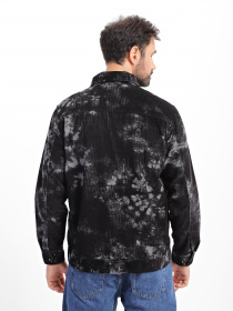 Сорочка повсякденна Vans DRILL CORDUROY модель VN000068BLK1 Фото