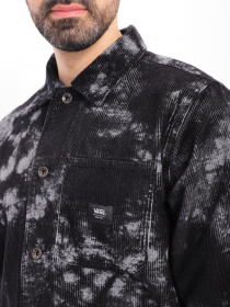 Сорочка повсякденна Vans DRILL CORDUROY модель VN000068BLK1 Фото