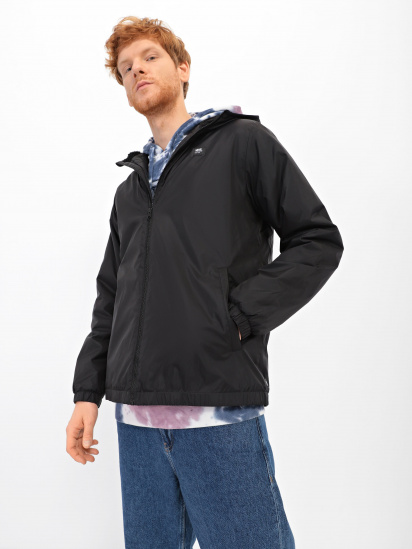 Демісезонна куртка Vans Harvard Windbreaker модель VN0A7S8WBLK1 — фото - INTERTOP