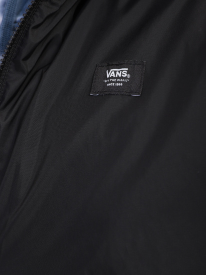 Демісезонна куртка Vans Harvard Windbreaker модель VN0A7S8WBLK1 — фото 5 - INTERTOP