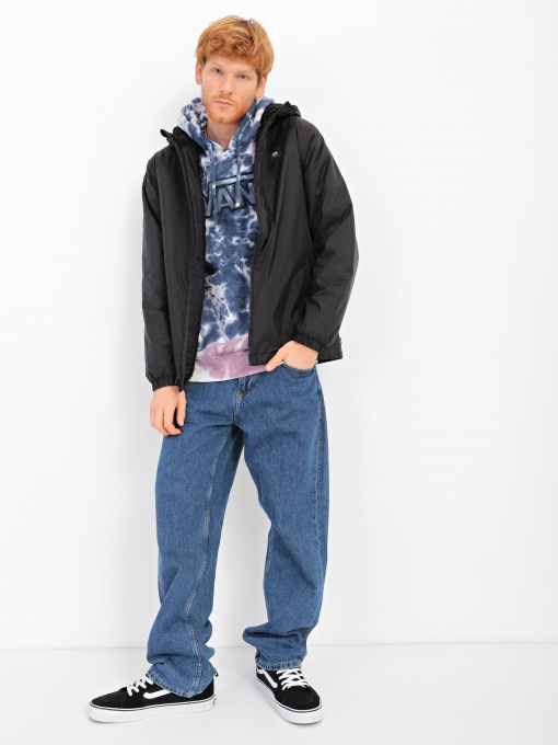 Демісезонна куртка Vans Harvard Windbreaker модель VN0A7S8WBLK1 Фото