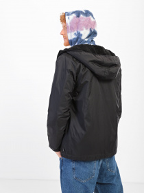 Демісезонна куртка Vans Harvard Windbreaker модель VN0A7S8WBLK1 Демісезонна куртка Vans Harvard Windbreaker модель VN0A7S8WBLK1 Фото