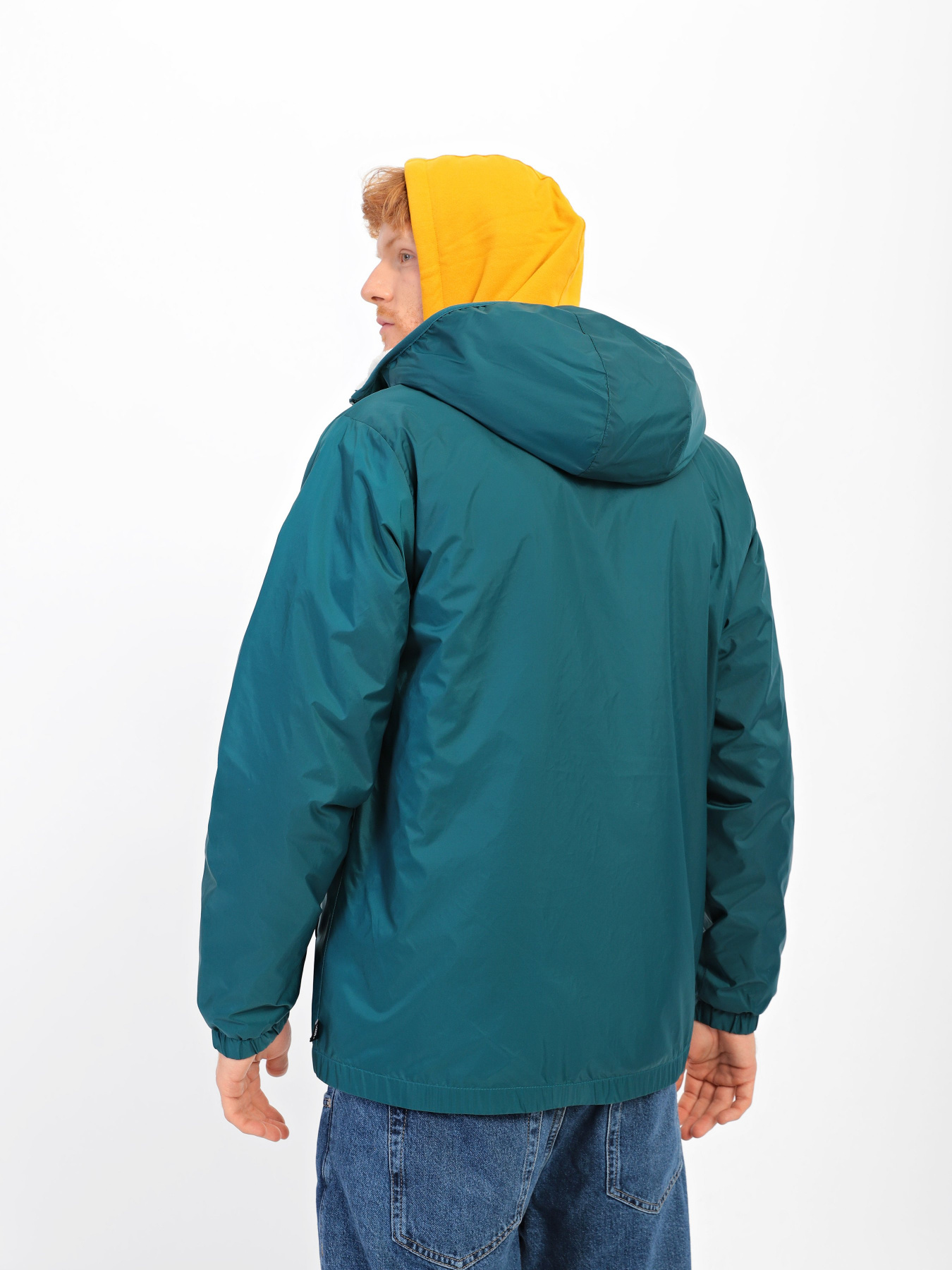 Демисезонная куртка Vans Harvard Windbreaker модель VN0A7S8WY8B1 Фото