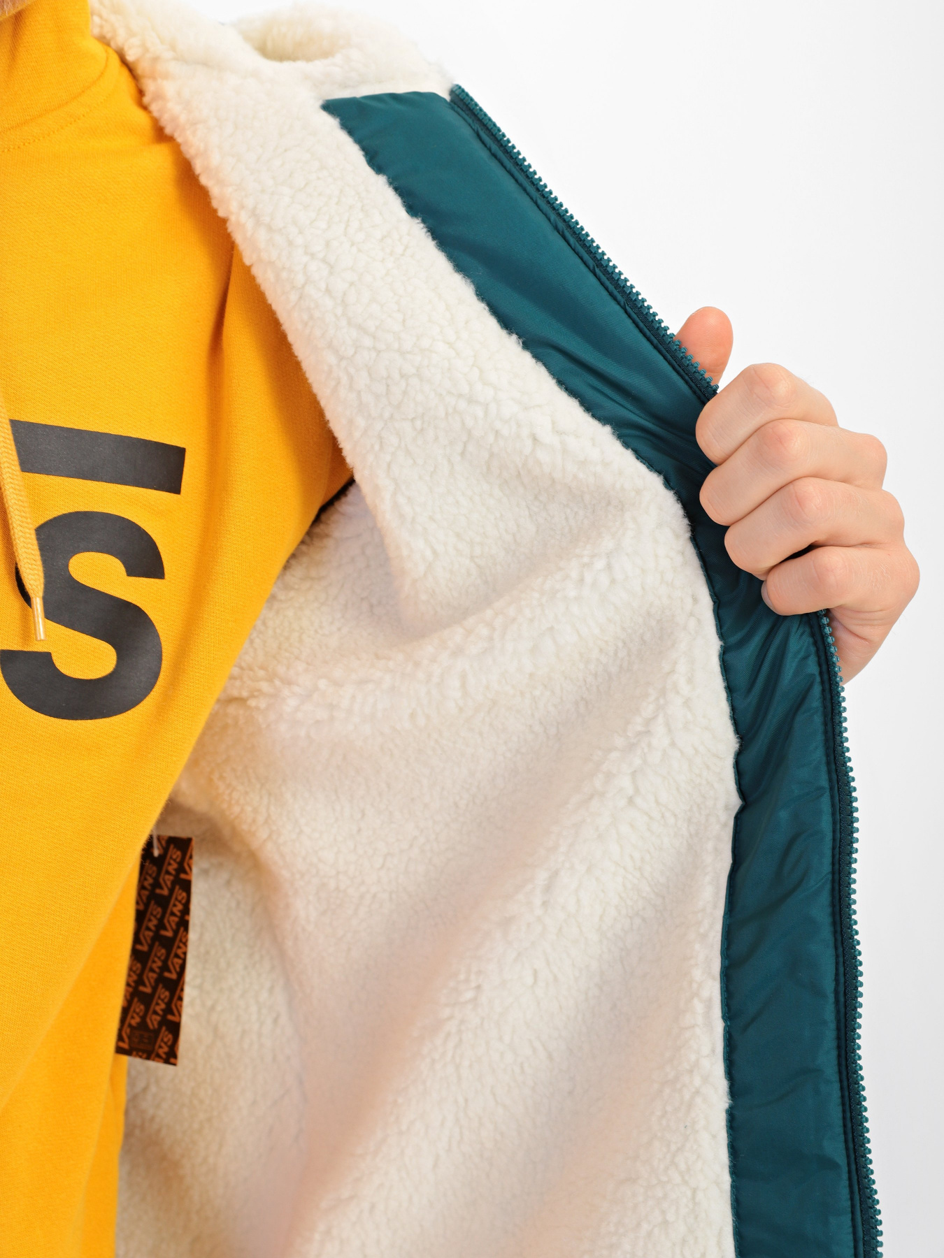 Демисезонная куртка Vans Harvard Windbreaker модель VN0A7S8WY8B1 Фото