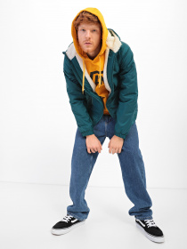 Демисезонная куртка Vans Harvard Windbreaker модель VN0A7S8WY8B1 Фото