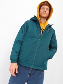 Демисезонная куртка Vans Harvard Windbreaker модель VN0A7S8WY8B1 Фото