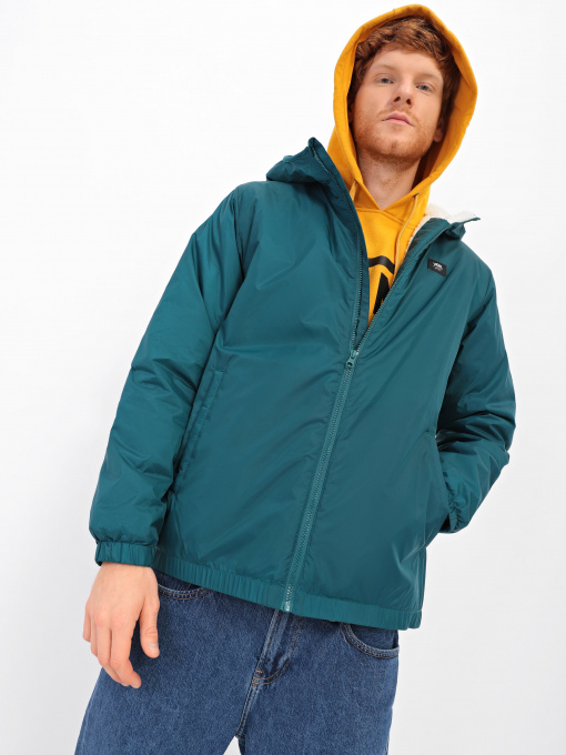 Демісезонна куртка Vans Harvard Windbreaker модель VN0A7S8WY8B1 Фото