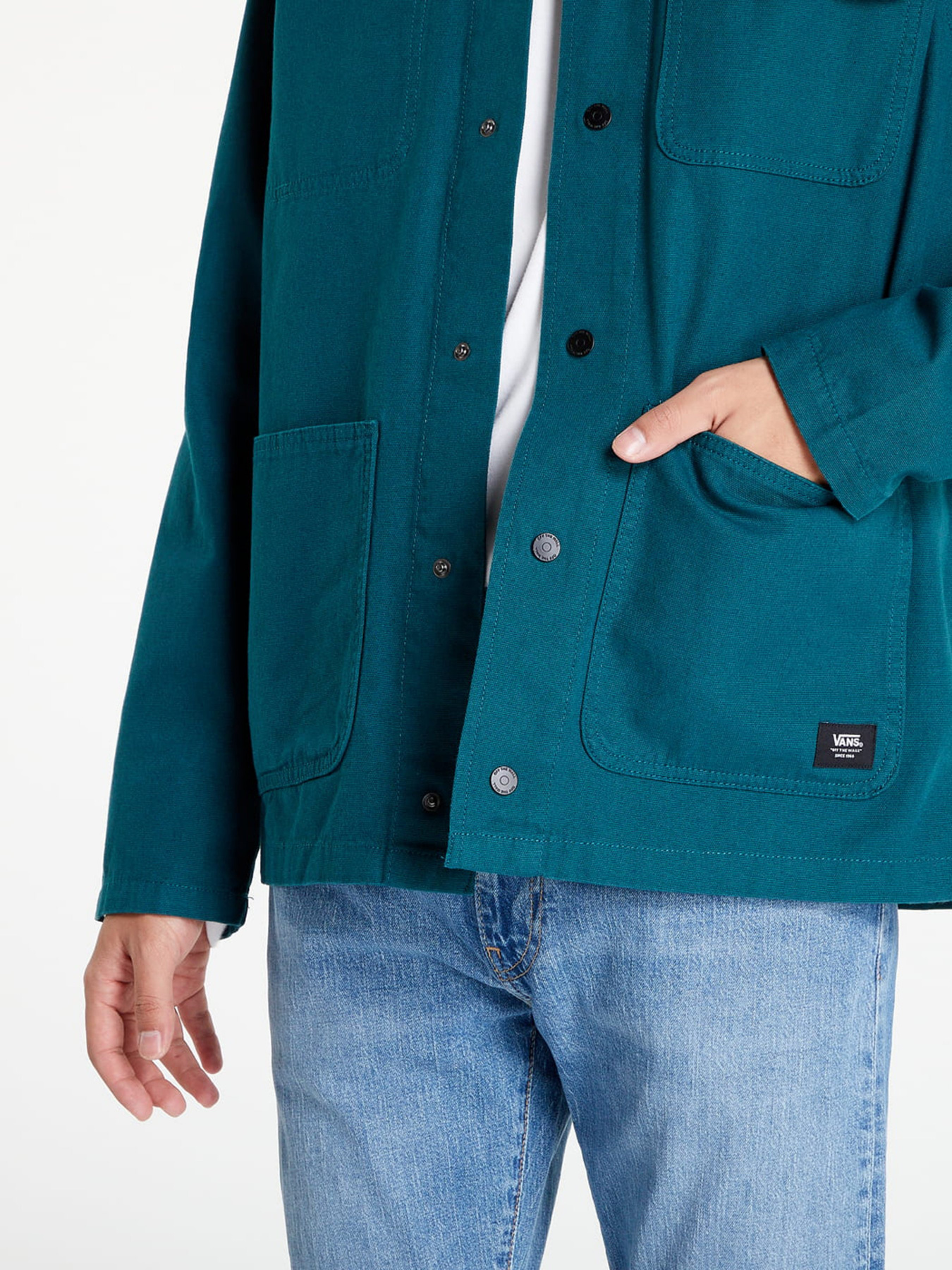 Сорочка повсякденна Vans Drill Chore модель VN0A3WF160Q1 Фото