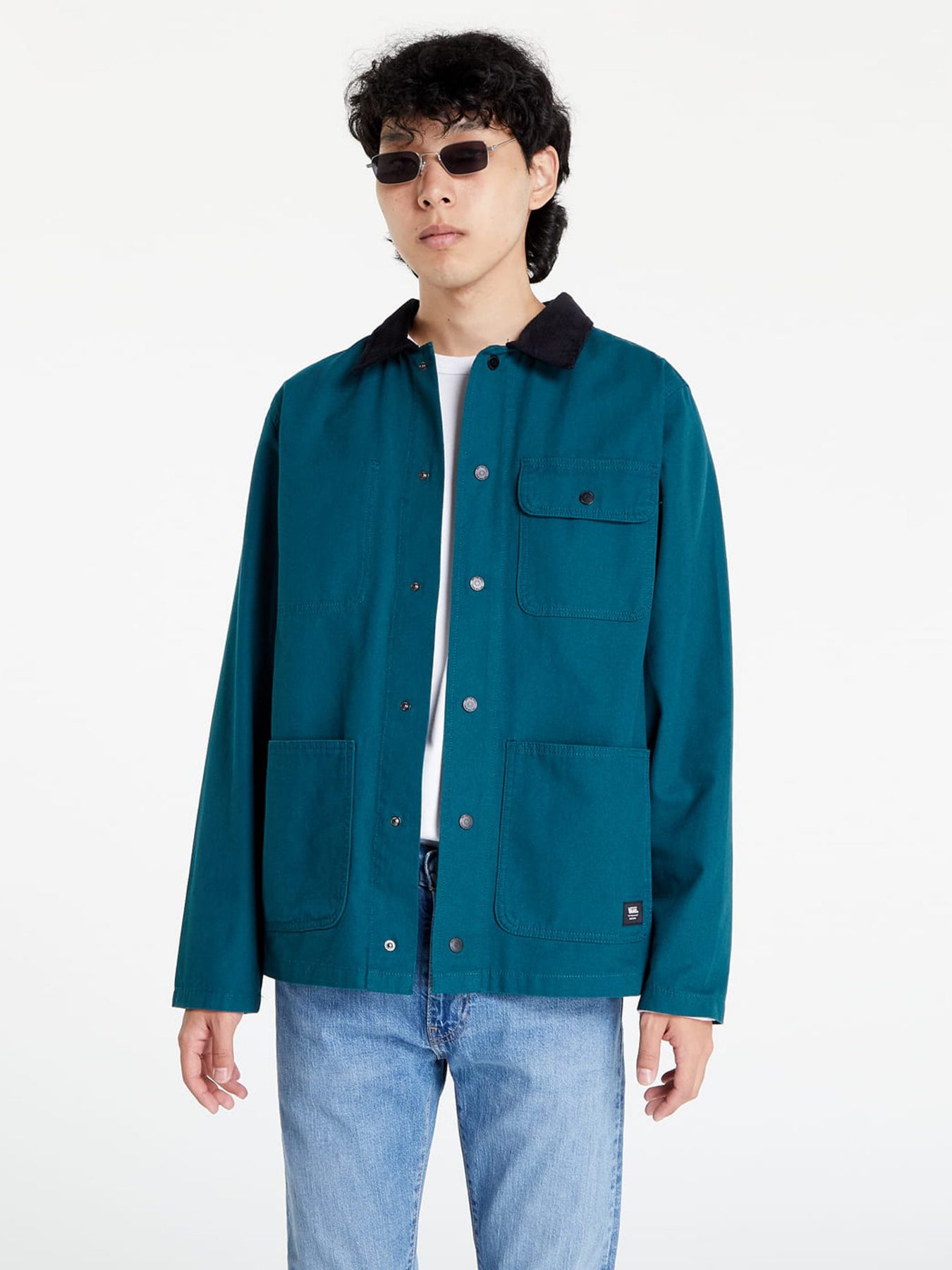 Сорочка повсякденна Vans Drill Chore модель VN0A3WF160Q1 Фото