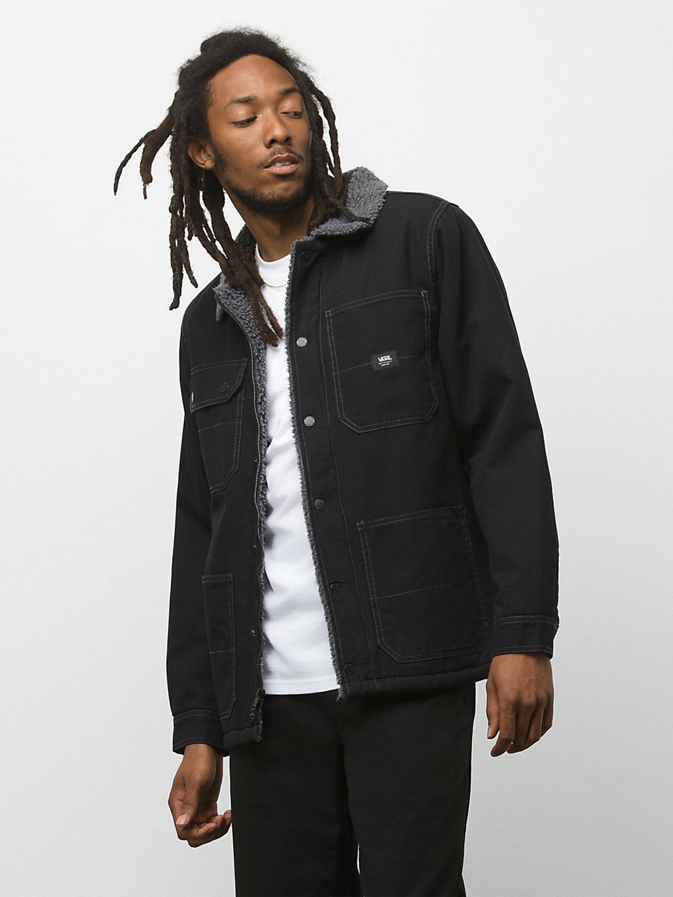 Куртка-рубашка Vans Drill Chore модель VN0A5KLKKOU1 Фото