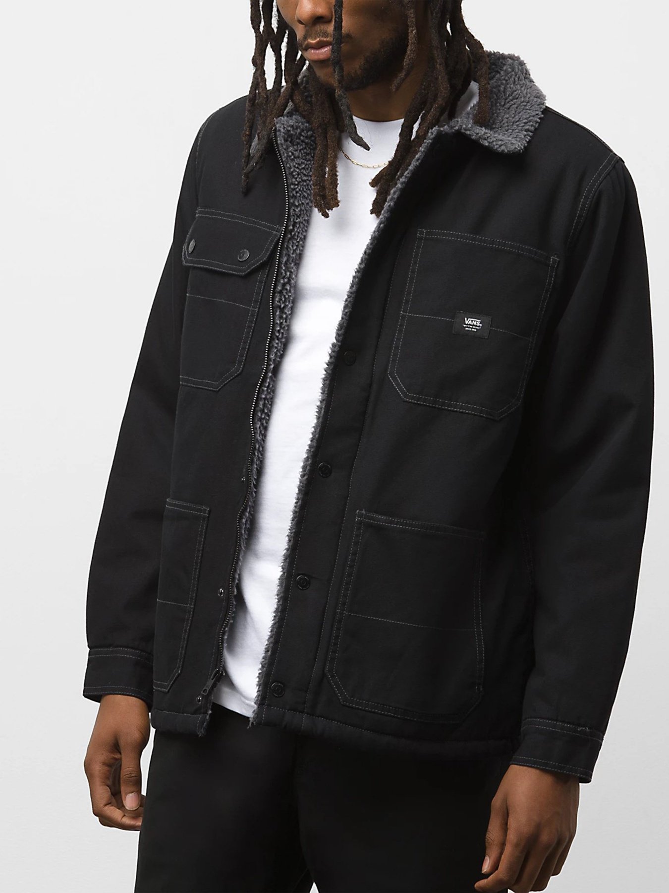 Куртка-рубашка Vans Drill Chore модель VN0A5KLKKOU1 Фото