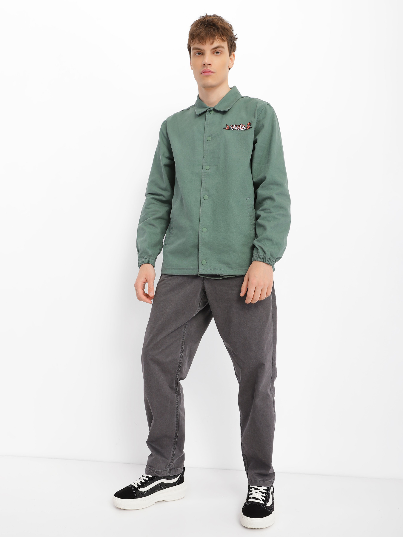 Куртка-сорочка Vans Torrey Skate модель VN0A5FPQYQW1 Фото