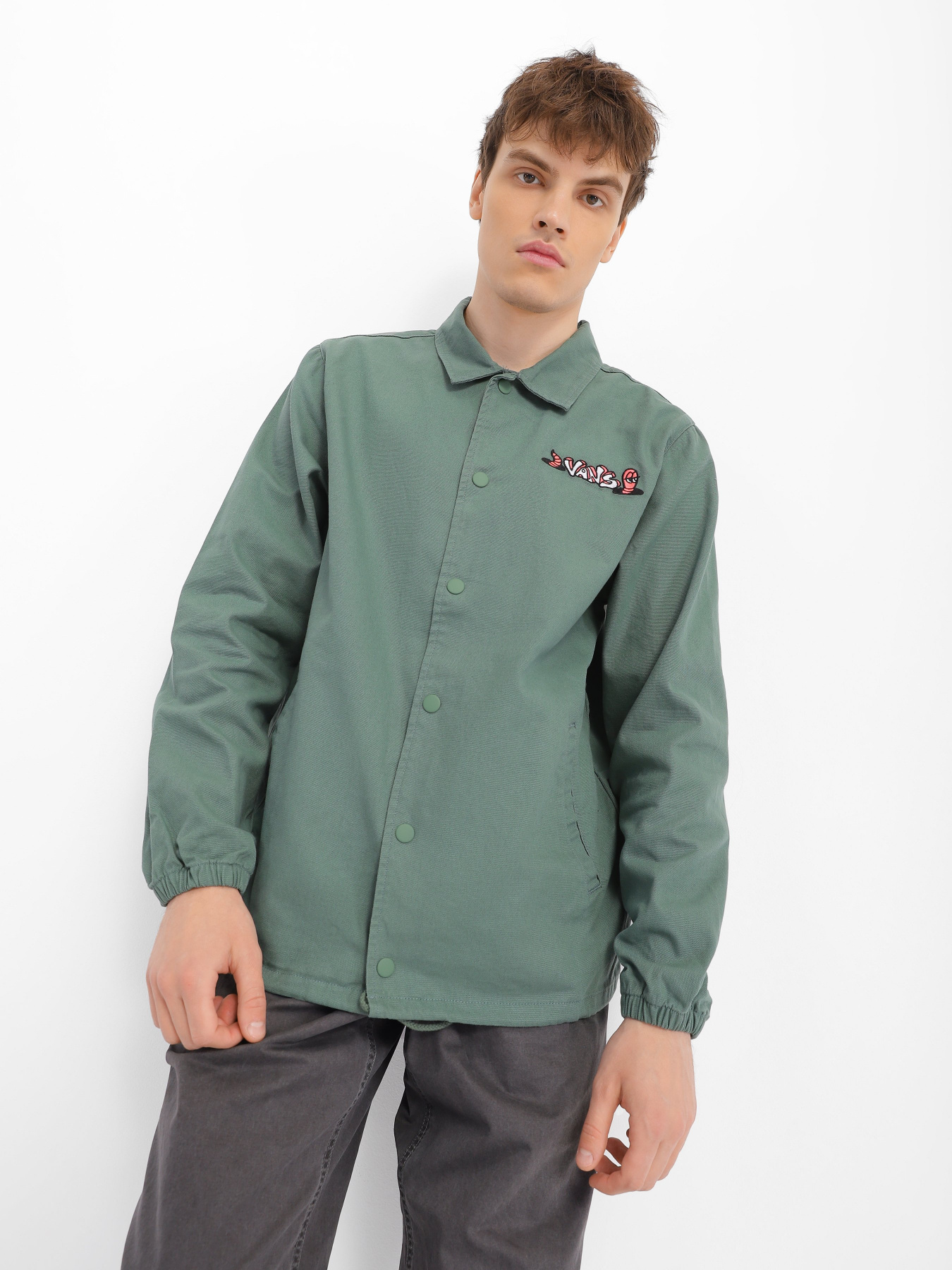 Куртка-рубашка Vans Torrey Skate модель VN0A5FPQYQW1 Фото