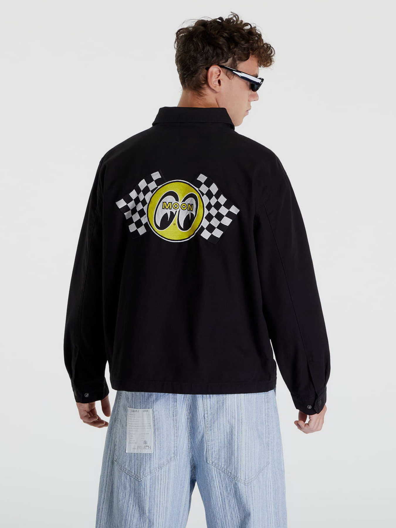 Демисезонная куртка Vans X MOONEYES модель VN0000BBBLK1 Фото