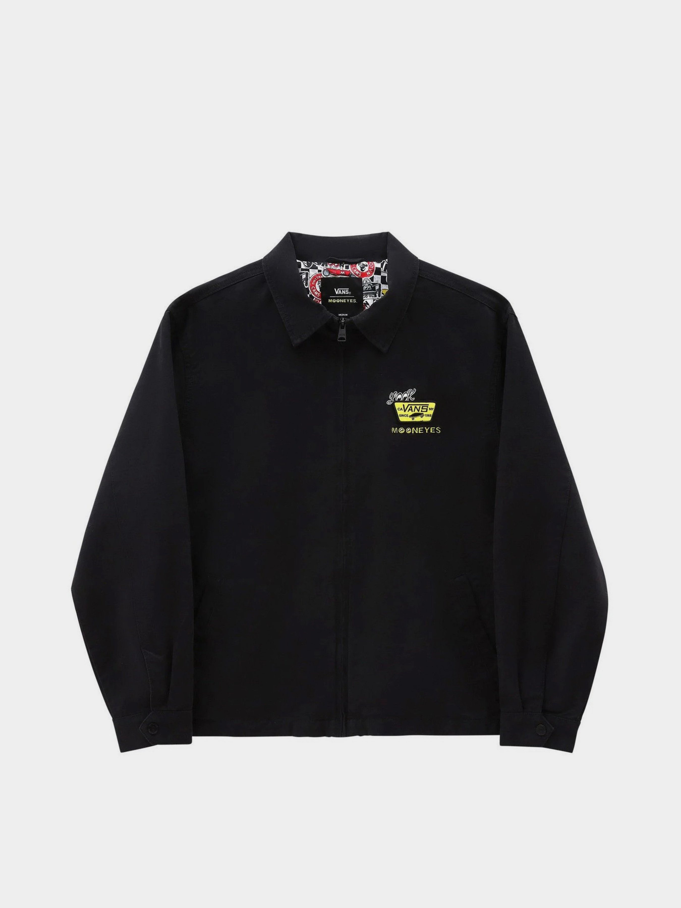 Демисезонная куртка Vans X MOONEYES модель VN0000BBBLK1 Фото
